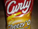 Curly saveur cheezy'o (fromage - oignon) (vico)