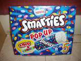 Glaces smarties pop up