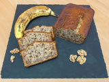 Banana bread aux noix ultra moelleux (cake à la banane) facile