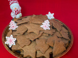 Biscuits de Noël au cacao ► Une recette excellente de biscuits de Noël