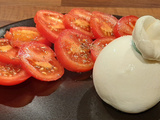 Burrata À la tomate ► Une recette excellente