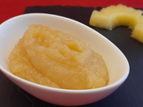 Compote ananas et pomme choupette. Un dessert simple et gourmand
