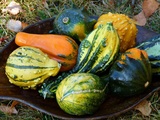 Courges pour Halloween
