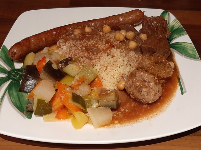 Merguez de boeuf au taboulé – Kilomètre-0