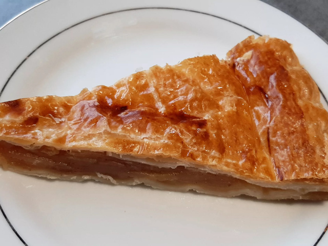 Recettes de Galette Pomme