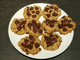 SABLÉS (FAÇON cookies) aux PÉPITES de chocolat ► Excellent