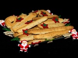 Spritz : Petits gâteaux de Noël Alsaciens aux amandes. Facile