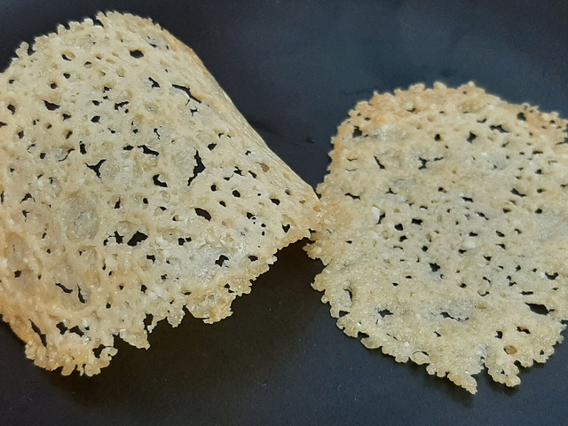 Recettes de Tuiles au Parmesan