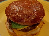 Véritables hamburgers maison ► Recette excellente d'hamburger