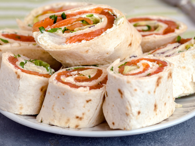 Recettes de St Moret et Wrap