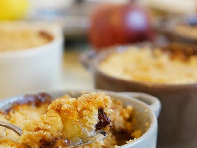 Recettes De Crumble Et Pomme 50