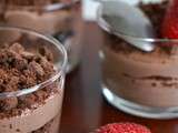 Mousse choco-cookies