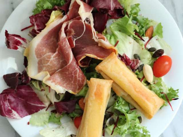 Recettes De Salade Gourmande Et Jambon