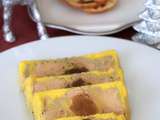 Terrine de foie gras aux figues