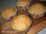 Muffins aux fruits