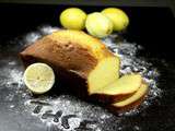 Cake au citron (recette de Pierre Hermé)