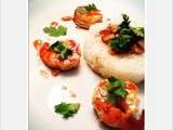 Crevettes sautées à la sauce tamarin (d’après le livre “Into the Vietnamese Kitchen: Treasured Foodways, Modern Flavors”)