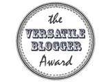 Participation au « Versatile Blogger Award »