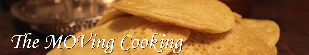 Recettes de The MOVing Cooking