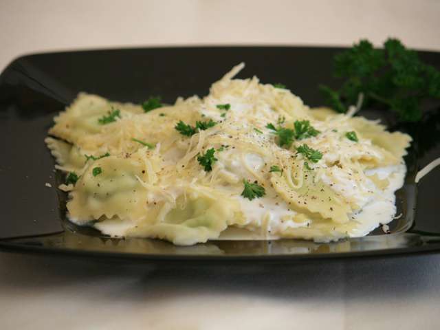 Recettes de Ravioles et Dauphine - 5
