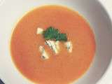 Soupes poivrons & lentilles corail / Pepper & red lentils soup