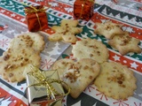 Biscuits de Noël au pralin