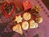 Biscuits de Noël - Episode 4 : sablés figue séchée, cannelle et amandes