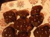 Chocolats amandes - caramel (sans moule!)