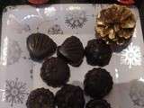 Chocolats fourrés au Nutella