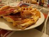Grilled cheese sandwich (sandwich grillé américain)