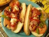Hot-dogs us homemade