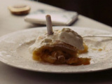 Strudel aux pommes (n'oubliez pas la crème!)