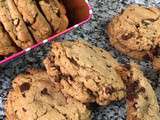 Cookies “Croustis-fondants” de l. Jeannin
