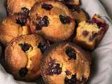 Muffins aux myrtilles de l. Jeannin