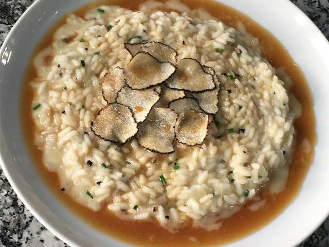 Les Meilleures Recettes De Risotto Et Truffes