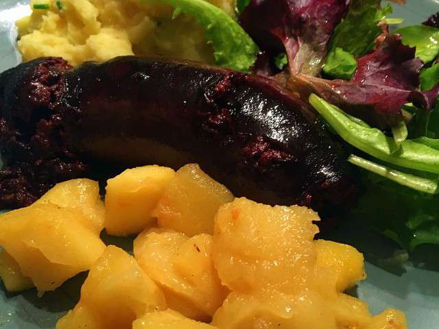 Boudin Noir Pomme De Terre Cookeo recettes.de