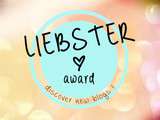 Liebster Award c’est parti