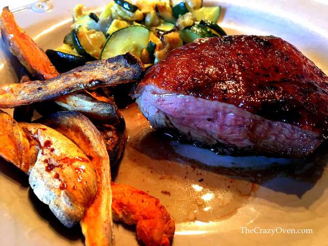 Recettes de Canard à la plancha et Magret