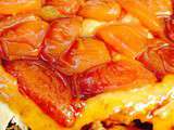 Tarte tatin…aux abricots