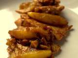 #4: La recette sucrée-salée du dimanche: Poulet à la mangue et aux noix de cajou