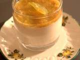 #7: Dessert de saison: Panna Cotta vanille et sa compote de prunes