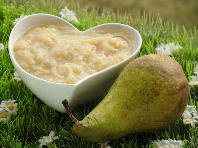Recettes de Compote et Poire