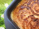 Creme brulee au cake factory (thermomix)