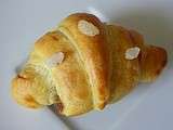 Croissants pate a tartiner au lait newtree (thermomix)