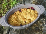 Crumble ca vous dit ! (thermomix)