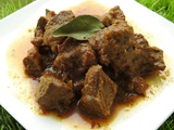 Curry de cerf (Cookéo)