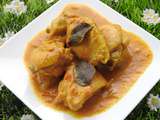 Curry poulet au lait de coco (Cookéo)