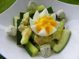 Defi du mois : la salade de courgettes (thermomix)