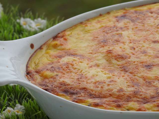 Recettes de Gratin de courge et Pomme de terre