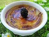 Gratin de mures facon creme brulee (thermomix)